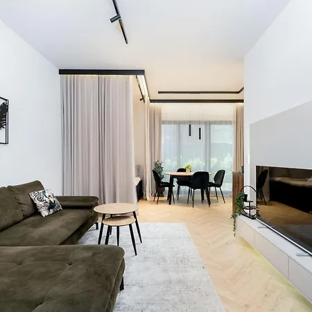 Kosciuszki Chic With Garden By Bookinghost Apartamento