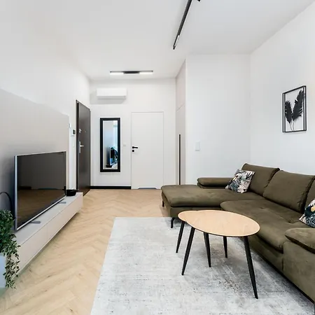 Apartment Kosciuszki Chic With Garden Krakow