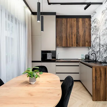 Apartment Kosciuszki Chic With Garden Krakow