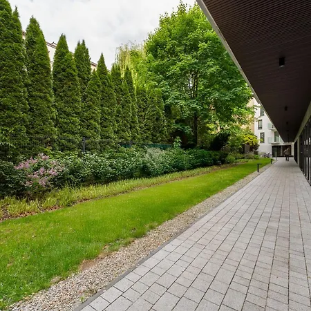 Apartment Kosciuszki Chic With Garden Krakow