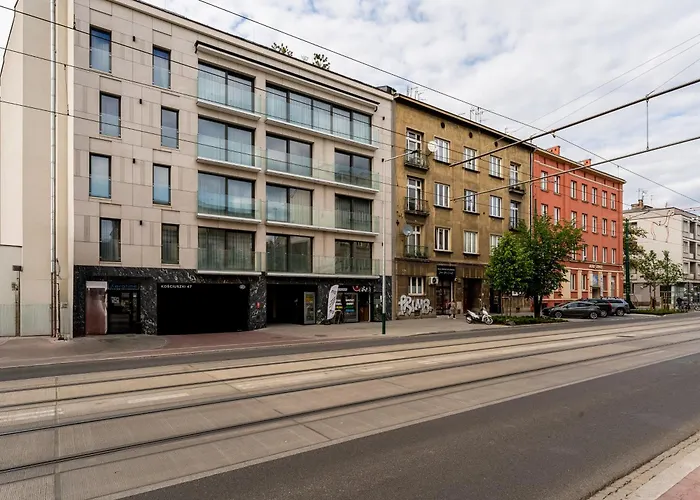 Kosciuszki Chic With Garden By Bookinghost * Krakow