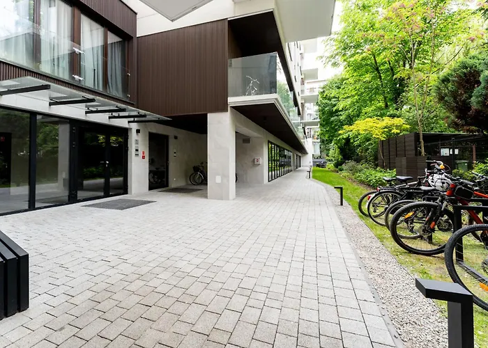 Apartament Kościuszki Chic With Garden Kraków