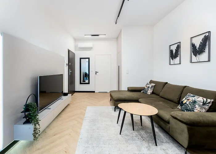 Apartament Kościuszki Chic With Garden Kraków