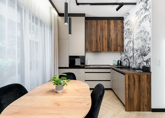 Apartman Kosciuszki Chic With Garden By Bookinghost Krakkó