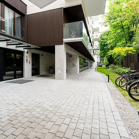 Apartman Kosciuszki Chic With Garden By Bookinghost Krakkó